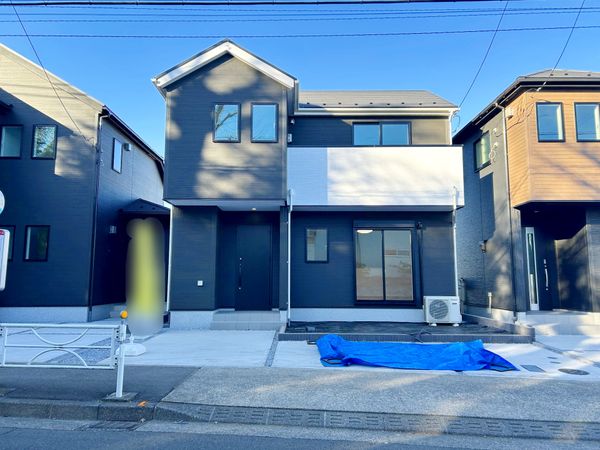 府中市四谷2丁目 戸建 3号棟 外観