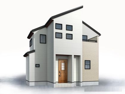 府中市若松町3丁目 新築戸建 外観パース図