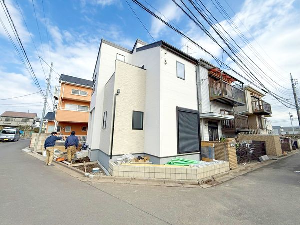 府中市若松町3丁目 新築戸建 外観