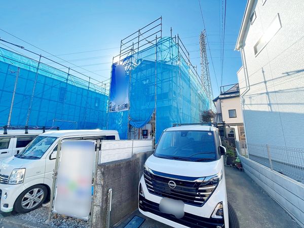 府中市新町2丁目 新築戸建 1号棟 外観 府中市新町2丁目 新築戸建 1号棟 外観