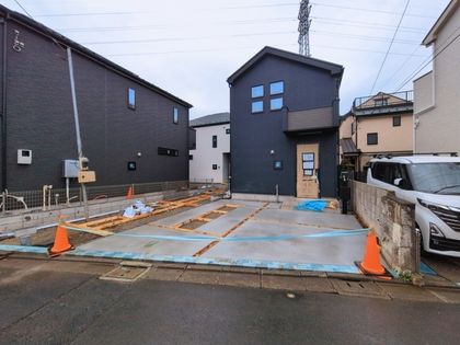 府中市新町2丁目 新築戸建 1号棟 外観
