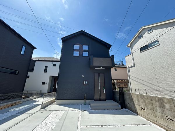 府中市新町2丁目 新築戸建 1号棟 外観