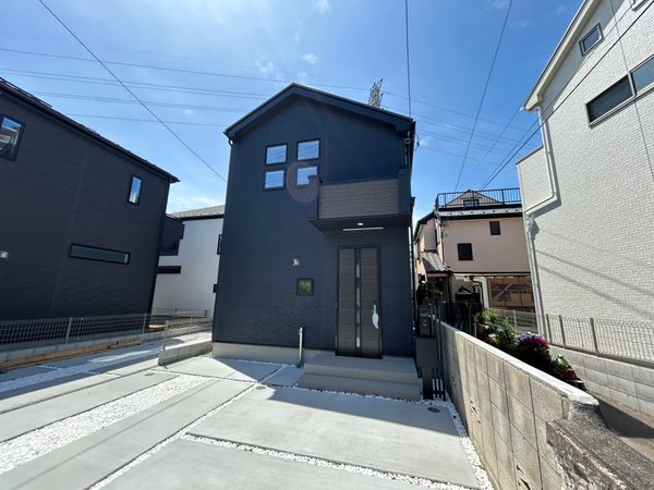 府中市新町2丁目 新築戸建 1号棟 外観