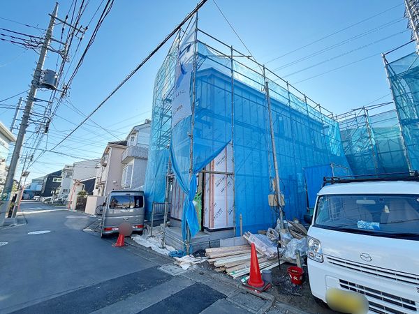 府中市新町2丁目 新築戸建 3号棟 外観 府中市新町2丁目 新築戸建 3号棟 外観