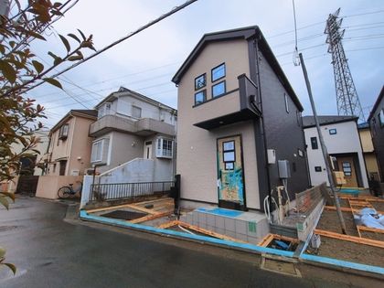 府中市新町2丁目 新築戸建 3号棟 外観