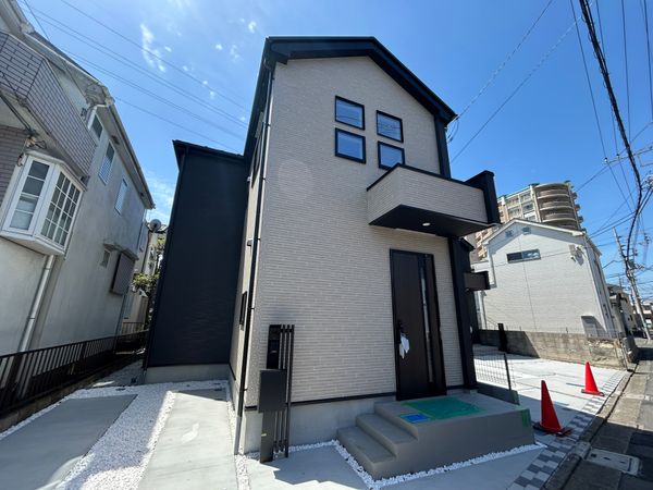 府中市新町2丁目 新築戸建 3号棟 外観