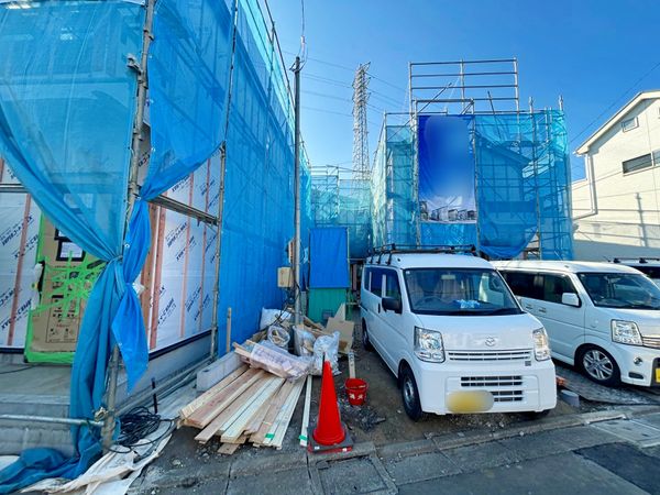 府中市新町2丁目 新築戸建 2号棟 外観 府中市新町2丁目 新築戸建 2号棟 外観