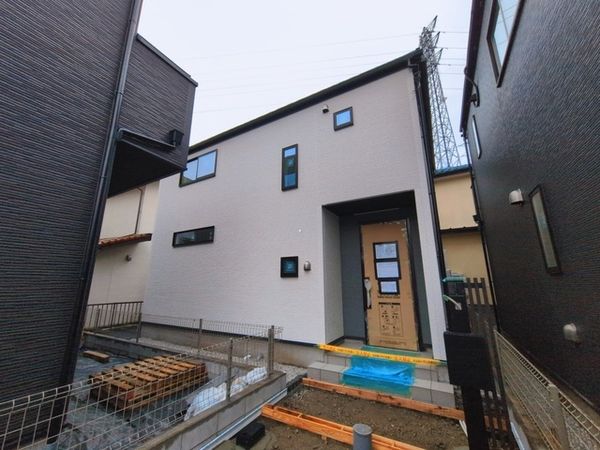 府中市新町2丁目 新築戸建 2号棟 外観 府中市新町2丁目 新築戸建 2号棟 外観