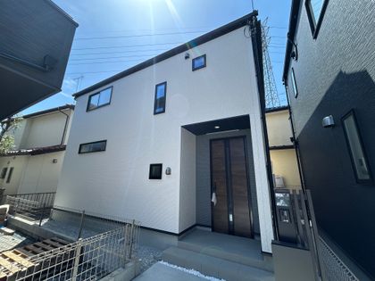 府中市新町2丁目 新築戸建 2号棟 外観