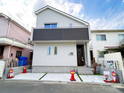 府中市小柳町5丁目 新築戸建 外観