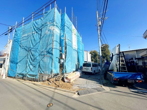 調布市富士見町4丁目 新築戸建 A号棟 外観