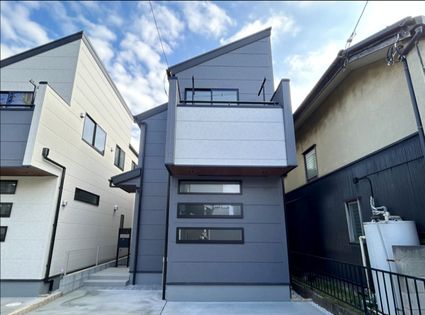 府中市若松町2丁目 新築戸建 2号棟 外観