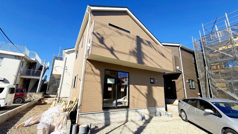 府中市清水が丘3丁目 新築戸建 8号棟 外観
