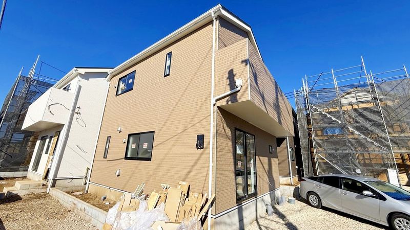 府中市清水が丘3丁目 新築戸建 8号棟 外観