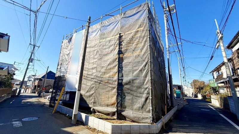 府中市清水が丘3丁目 新築戸建 7号棟 外観