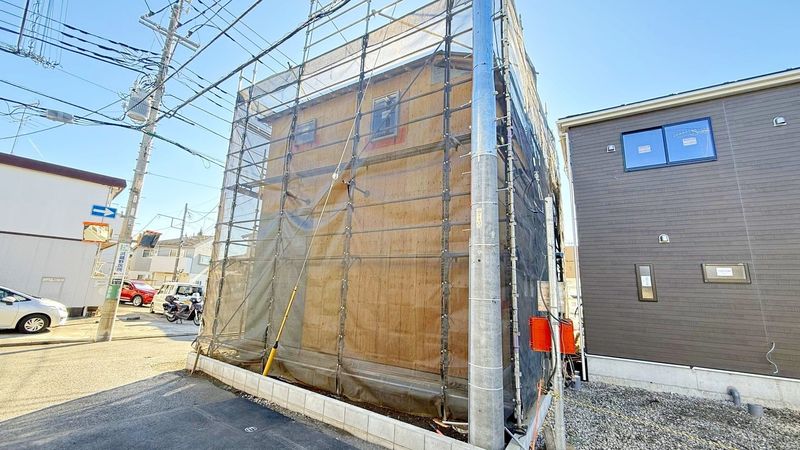 府中市清水が丘3丁目 新築戸建 7号棟 外観