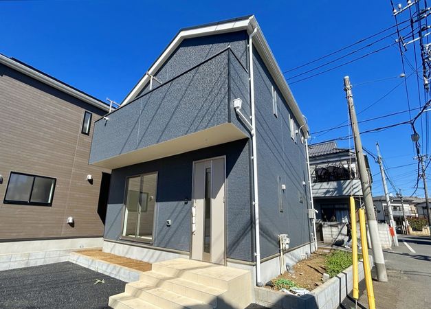 府中市清水が丘3丁目 新築戸建 7号棟 外観