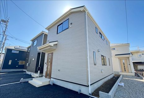 府中市清水が丘3丁目 新築戸建 4号棟 外観