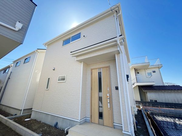 府中市清水が丘3丁目 新築戸建 3号棟 外観