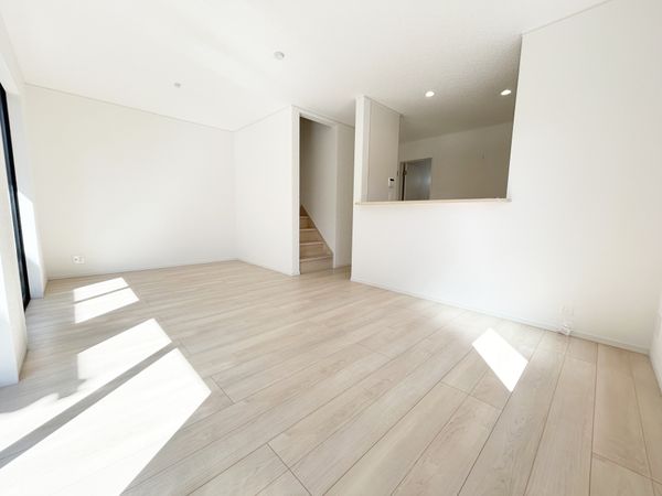 府中市清水が丘3丁目 新築戸建 6号棟 リビング 府中市清水が丘3丁目 新築戸建 6号棟 リビング