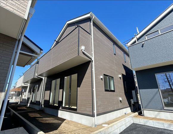府中市清水が丘3丁目 新築戸建 6号棟 外観 府中市清水が丘3丁目 新築戸建 6号棟 外観