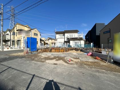 府中市小柳町2丁目 新築戸建 1号棟 外観