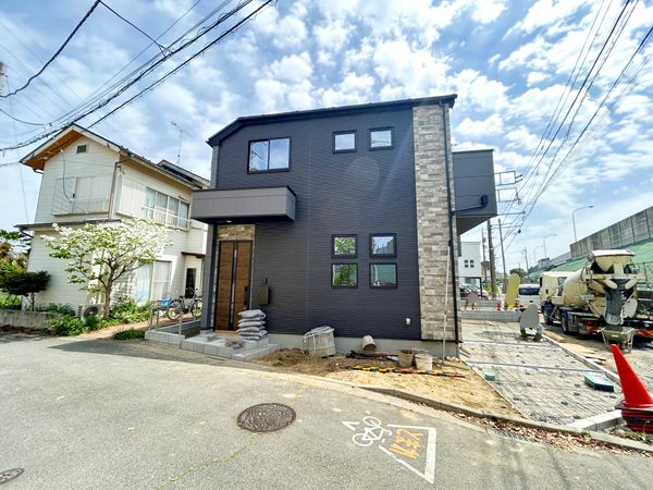 府中市小柳町2丁目 新築戸建 1号棟 外観