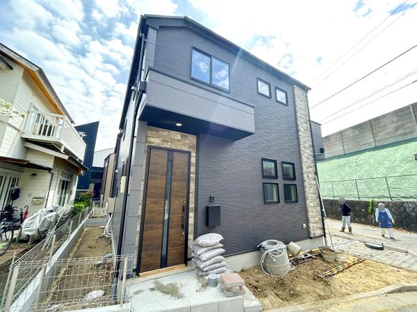 府中市小柳町2丁目 新築戸建 1号棟 外観