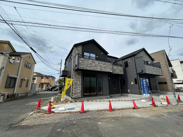 府中市小柳町2丁目 新築戸建 1号棟 外観