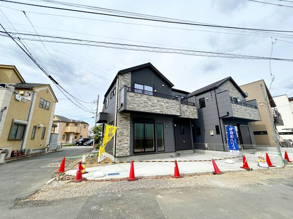 府中市小柳町2丁目 新築戸建 1号棟 外観
