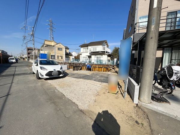 府中市小柳町2丁目 新築戸建 2号棟 外観