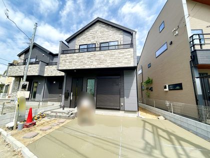 府中市小柳町2丁目 新築戸建 2号棟 外観