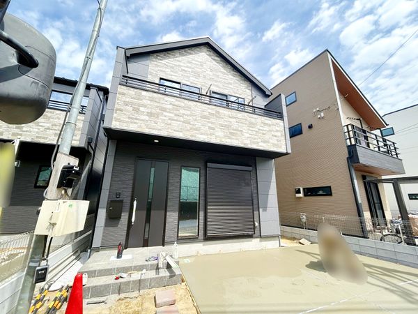 府中市小柳町2丁目 新築戸建 2号棟 外観