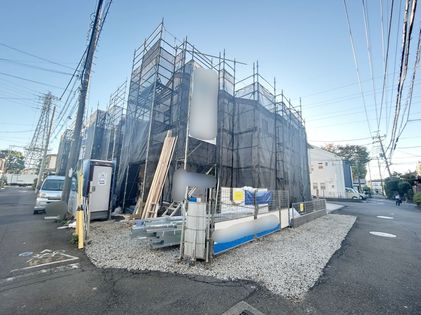 府中市武蔵台1丁目 新築戸建 3号棟 外観