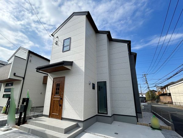 府中市武蔵台1丁目 新築戸建 3号棟 外観 府中市武蔵台1丁目 新築戸建 3号棟 外観