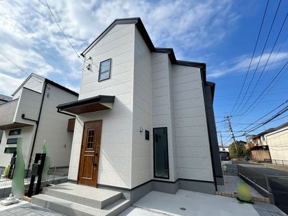 府中市武蔵台1丁目 新築戸建 3号棟 外観