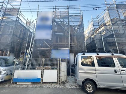 府中市武蔵台1丁目 新築戸建 2号棟 外観