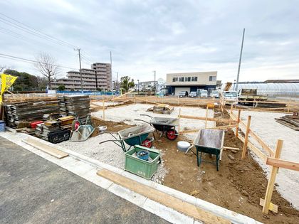 府中市南町6丁目 戸建 F号棟 外観