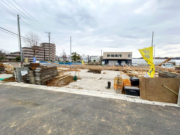 府中市南町6丁目 戸建 G号棟 外観
