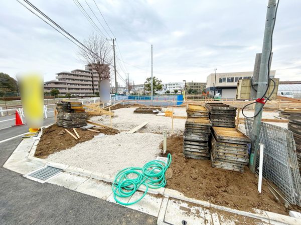 府中市南町6丁目 戸建 H号棟 外観