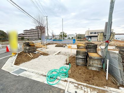 府中市南町6丁目 戸建 H号棟 外観