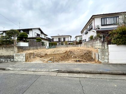 府中市四谷1丁目 新築戸建1号棟 外観