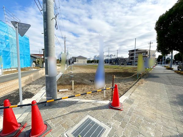 府中市日新町3丁目 戸建 A号棟 外観