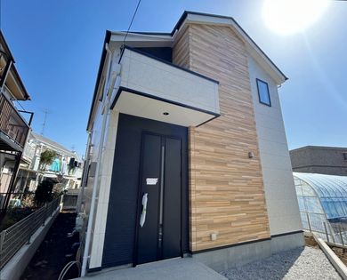府中市西府町3丁目 新築戸建 2号棟 外観