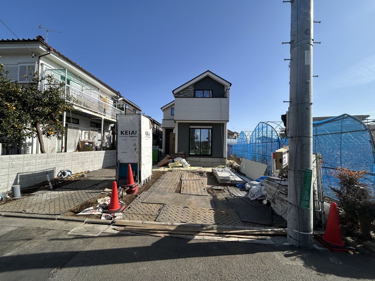 府中市西府町3丁目 新築戸建 1号棟 外観 外観