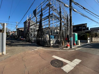 府中市晴見町3丁目 戸建 1号棟 外観