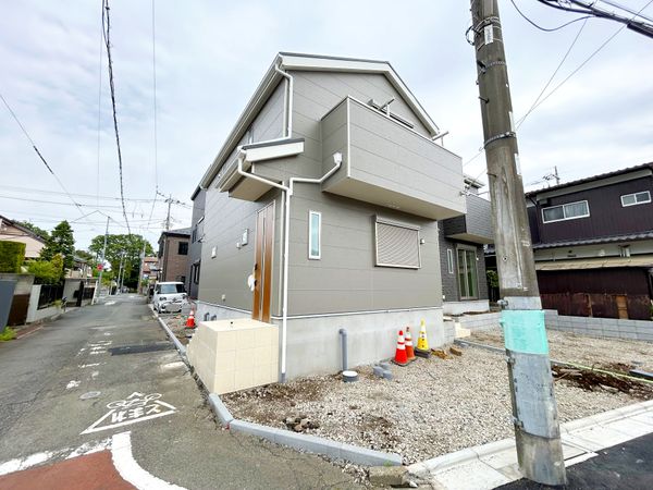 府中市晴見町3丁目 戸建 1号棟 外観