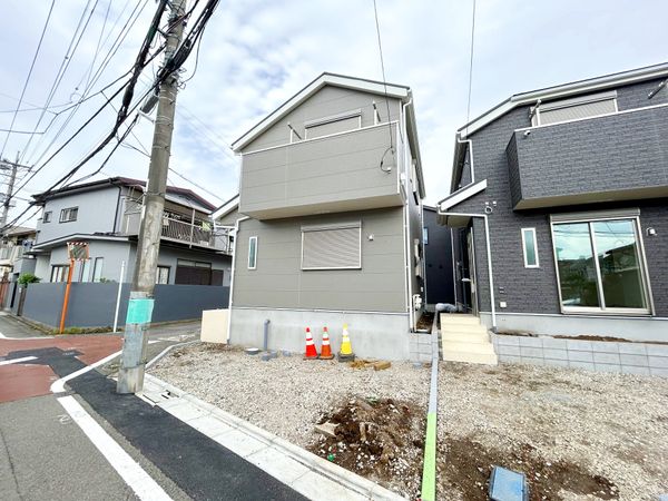 府中市晴見町3丁目 戸建 1号棟 外観