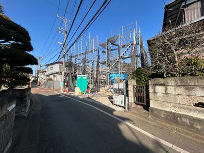 府中市晴見町3丁目 戸建 2号棟 外観