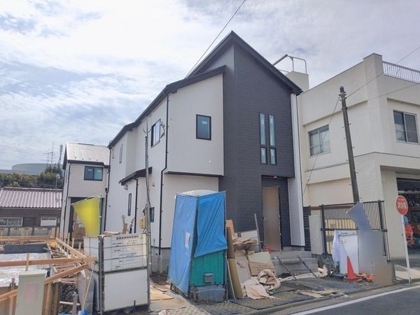 府中市是政2丁目 新築戸建1号棟 外観